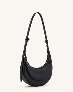 Alternative view of Sharon Crossbody Bag - Black