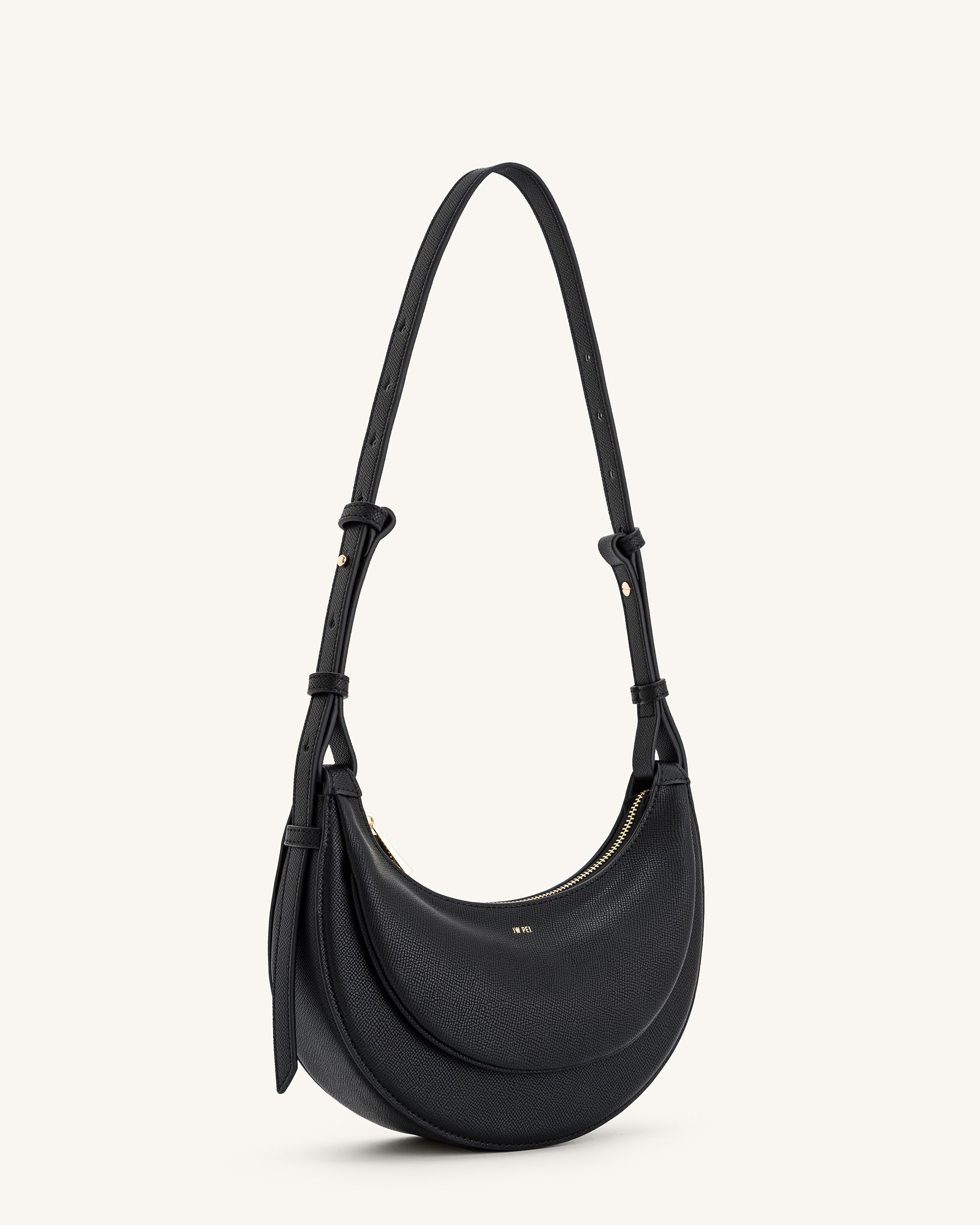 Sharon Crossbody Bag - Black - Image 2