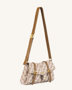 Alternative view of FEI Messenger Bag - Brown