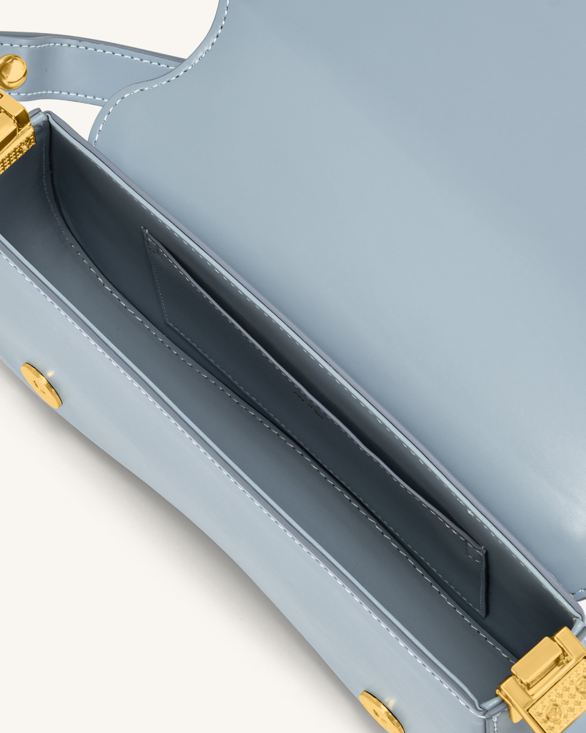 Joy Shoulder Bag - Steel Blue - Image 4