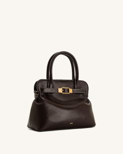 Alternative view of Mia Tote Bag - Dark Brown