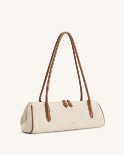Alternative view of Nova Shoulder Bag - Brown Canvas