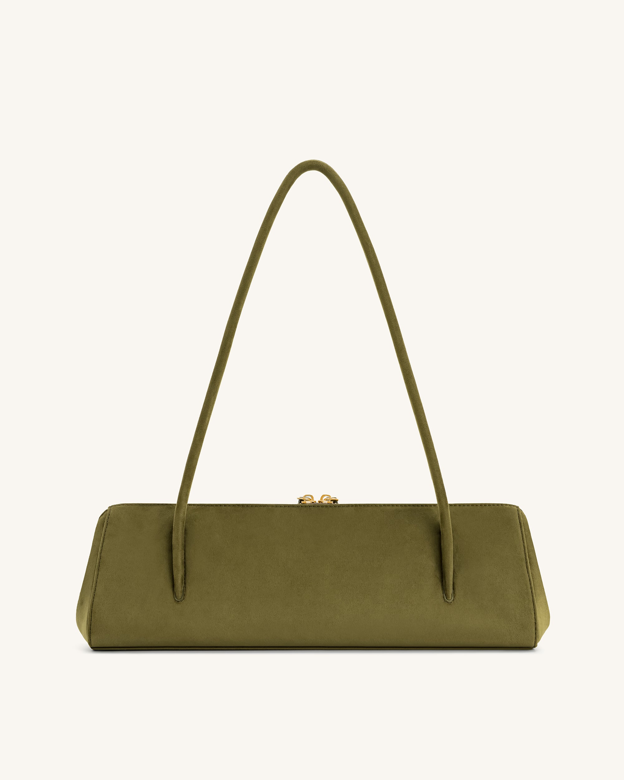 Nova Shoulder Bag - Dark Olive - Image 4