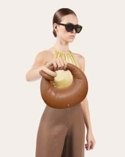 Alternative view of Abacus Top Handle Bag - Brown