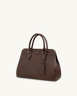 Alternative view of Lara Tote Bag - Dark Brown