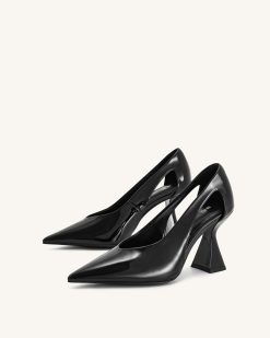 Alternative view of Alessia High Heel Pumps - Black