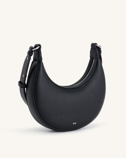 Alternative view of Carly Medium Shoulder Bag - Black