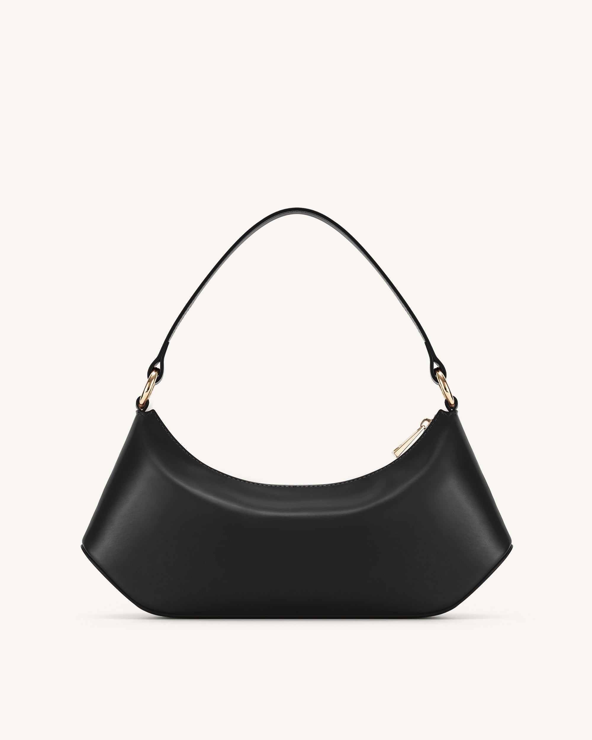 Lily Shoulder Bag - Black - Image 4