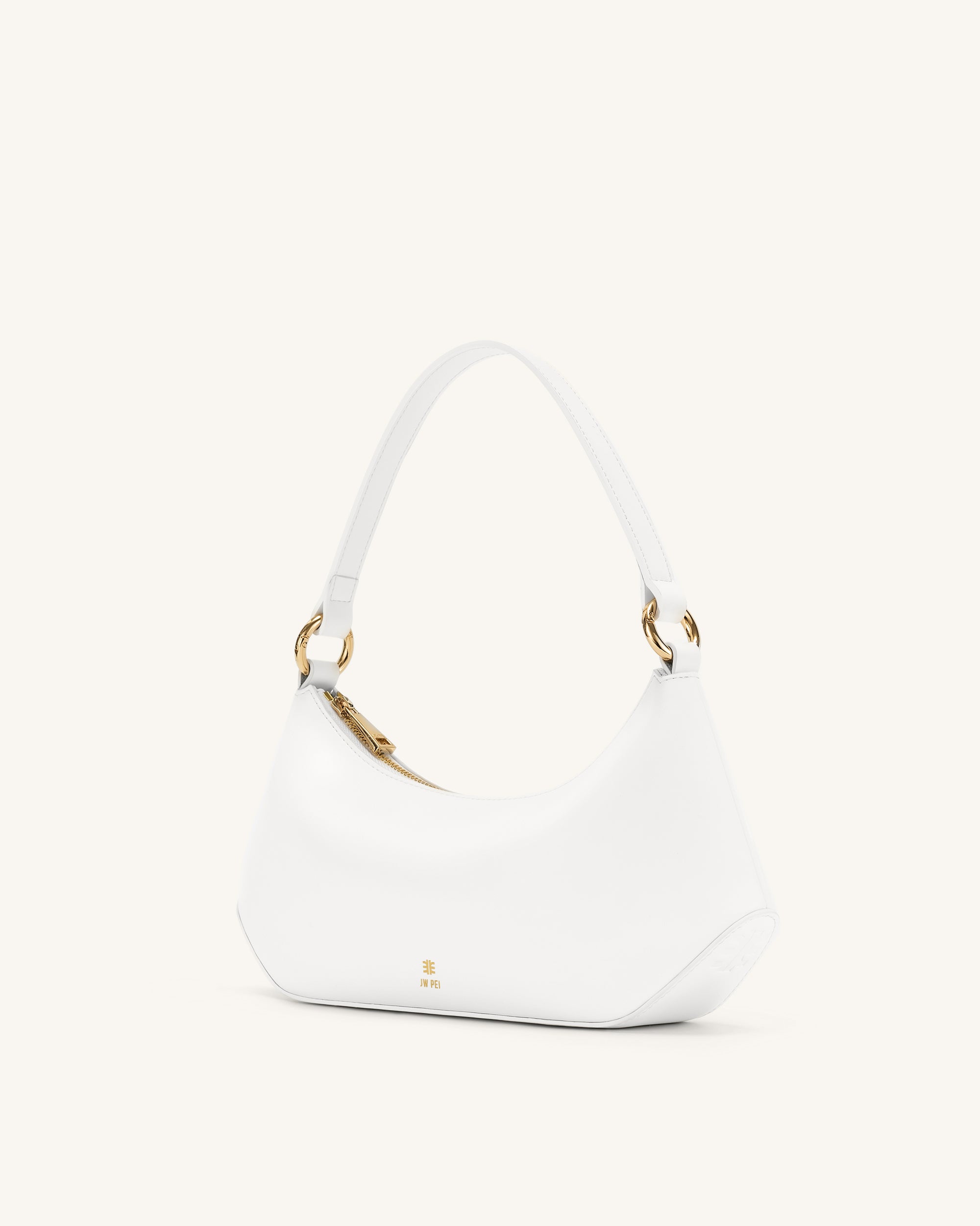 Lily Shoulder Bag - White - Image 3
