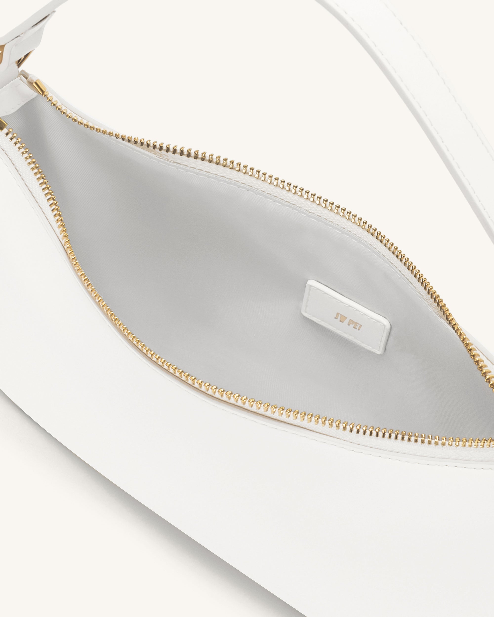 Lily Shoulder Bag - White - Image 5