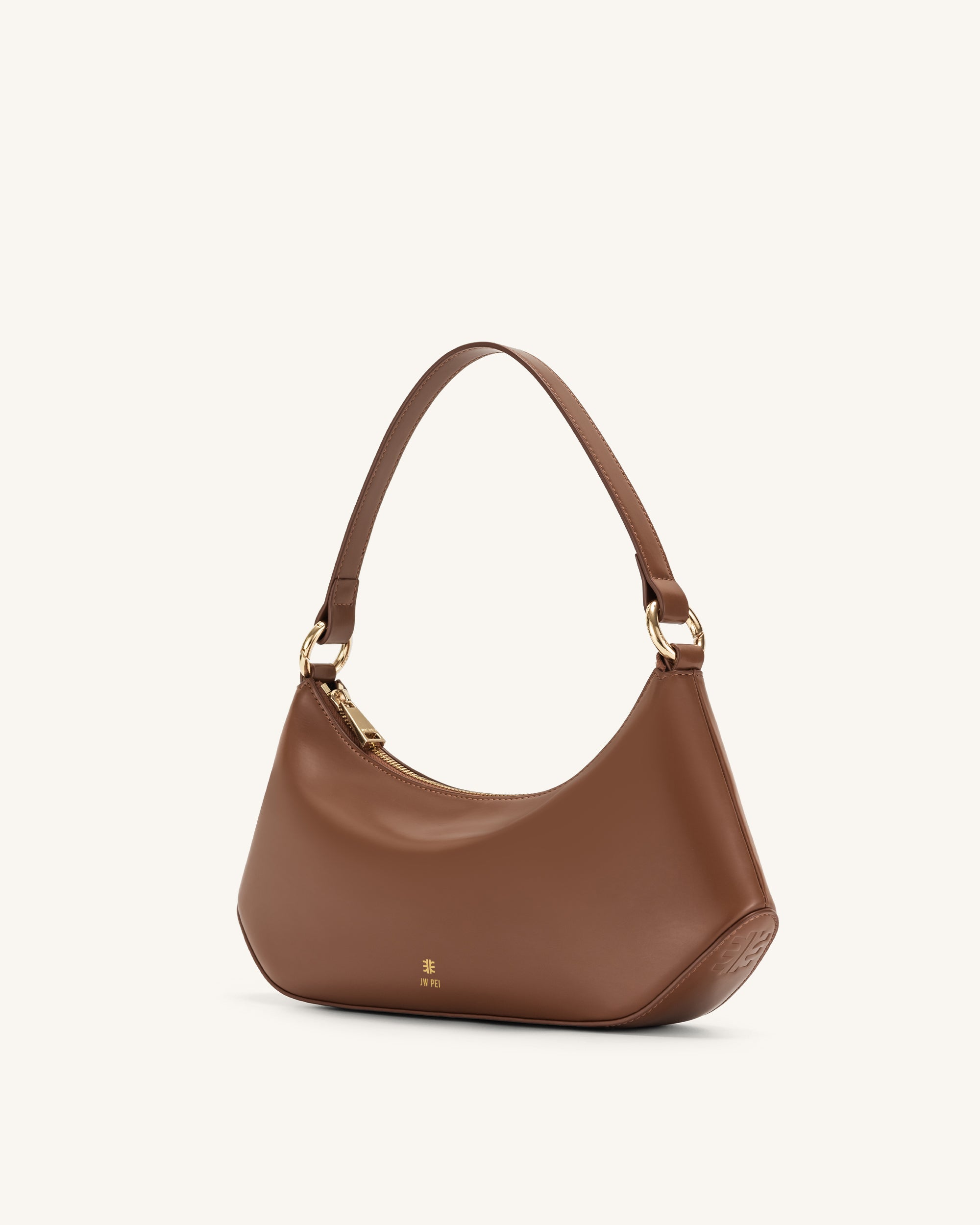 Lily Shoulder Bag - Brown - Image 3