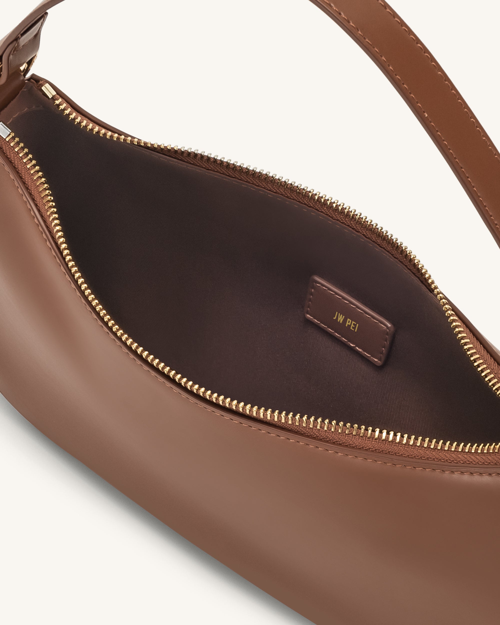 Lily Shoulder Bag - Brown - Image 5