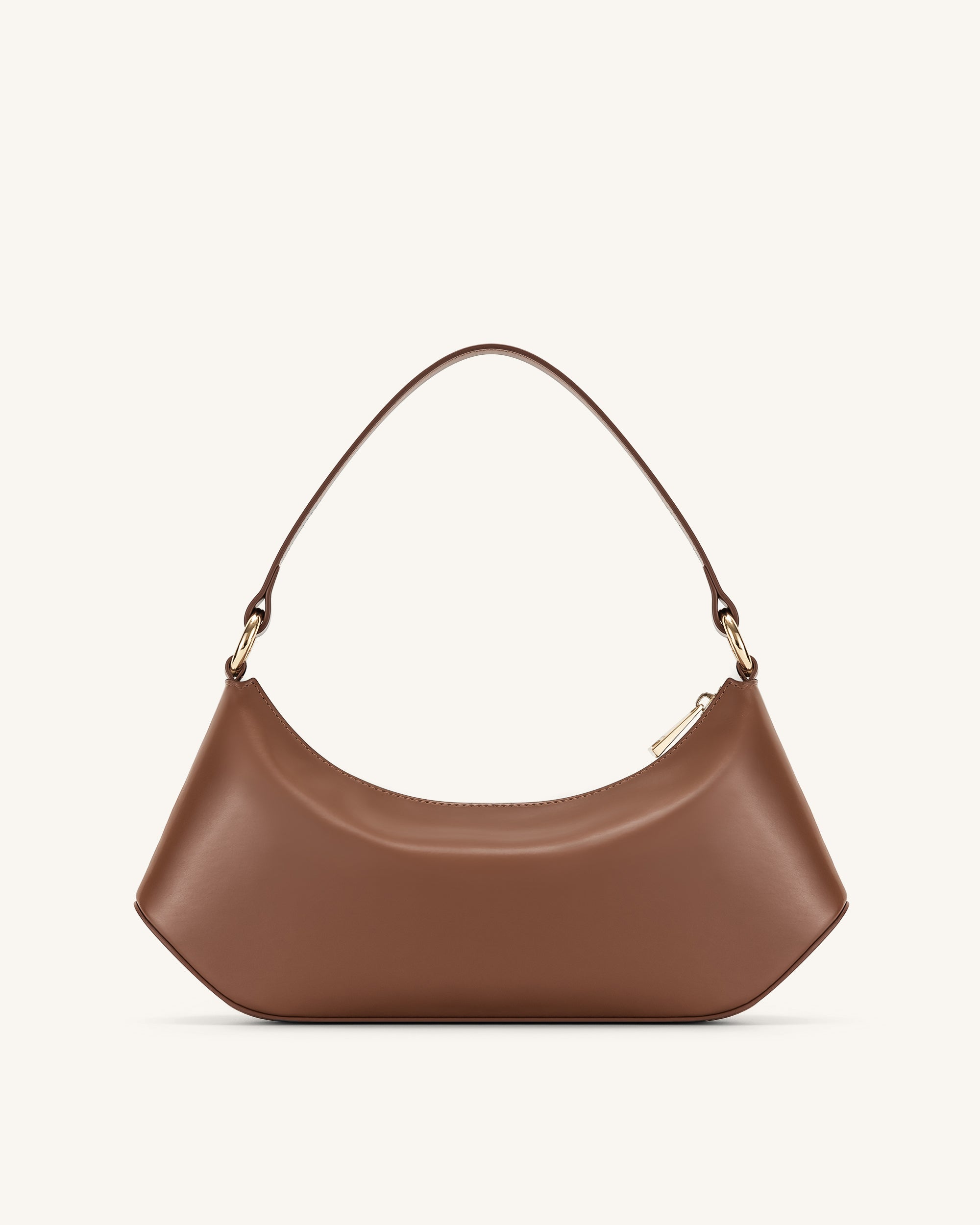 Lily Shoulder Bag - Brown - Image 4