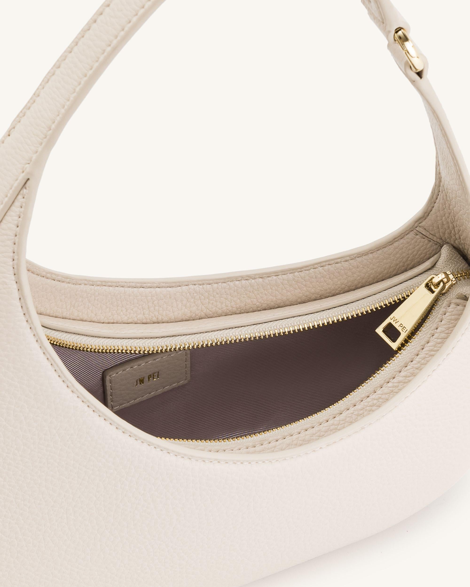 Harlee Shoulder Bag - Ivory - Image 5