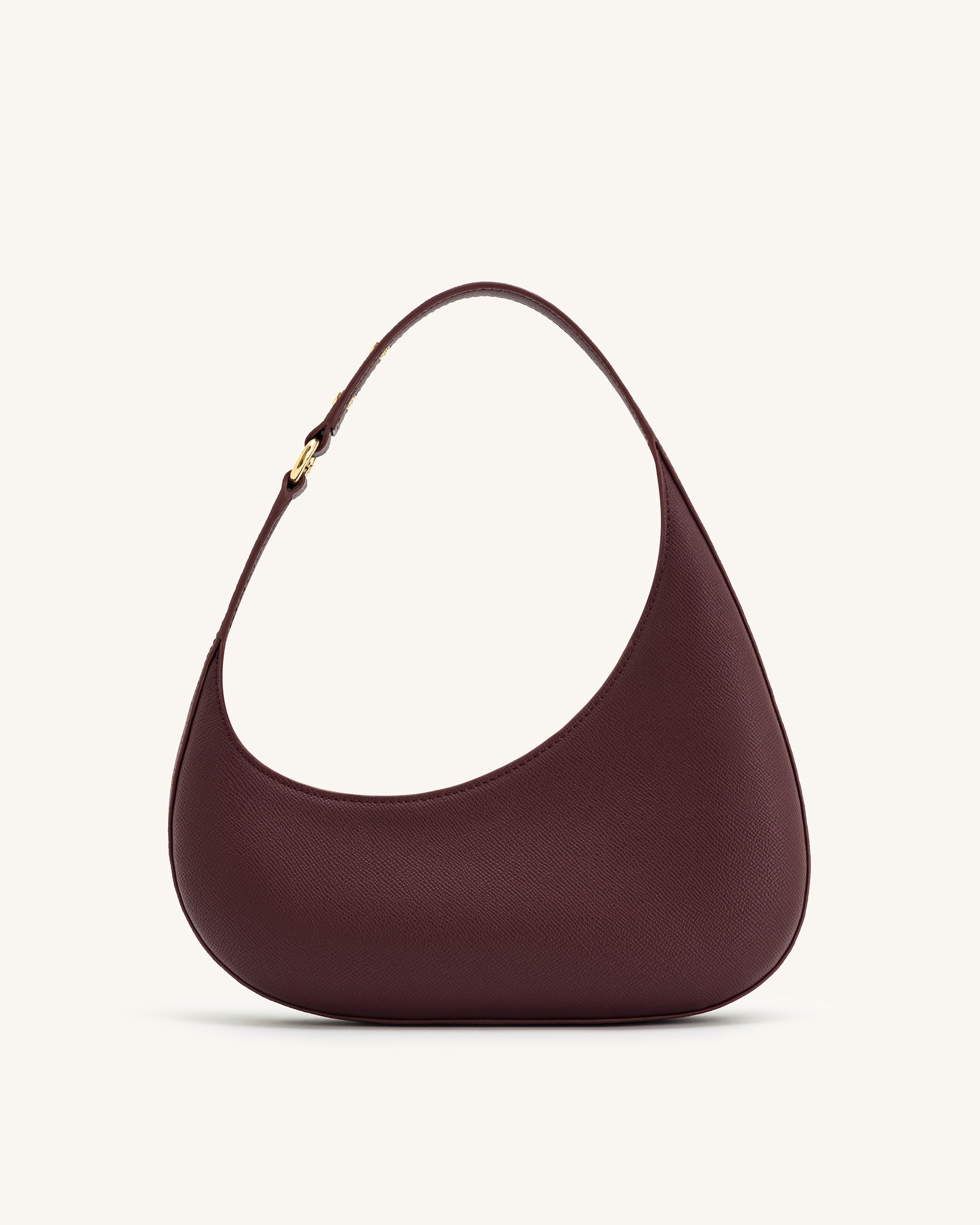 Harlee Shoulder Bag - Claret - Image 4