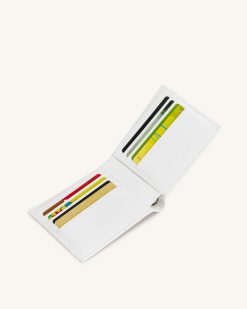 Alternative view of Afra Wallet - White