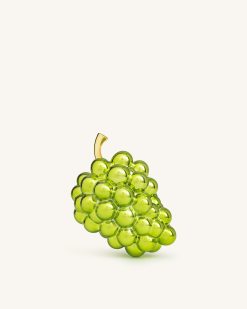 Eleanor Grapes Clutch - Green