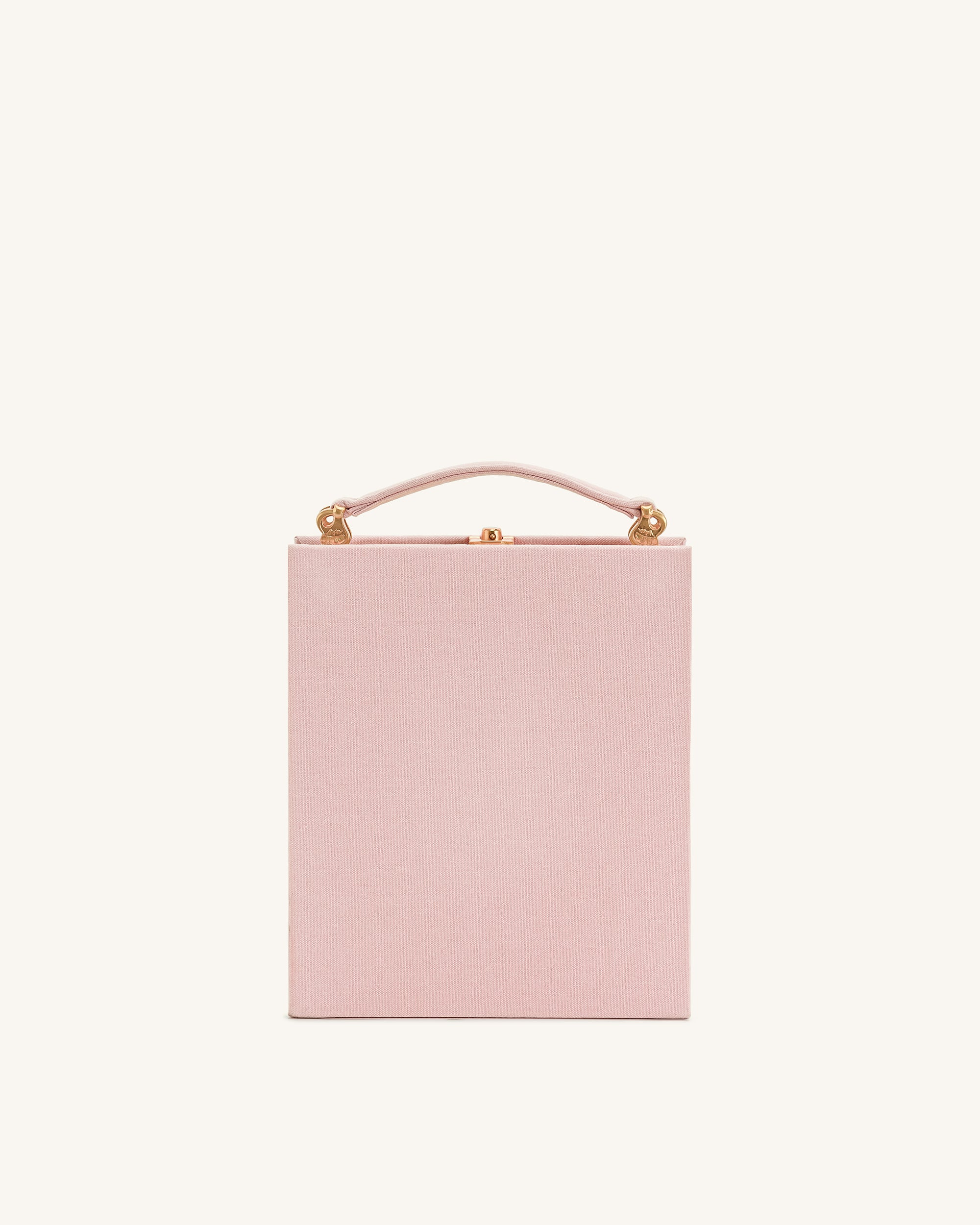 Taya Orchid Motif Book Shape Clutch Bag - Pink - Image 3