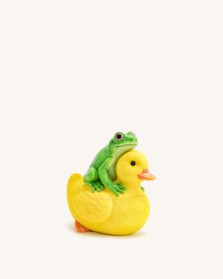 Alternative view of Frog and Duck Bag - Green/Yellow