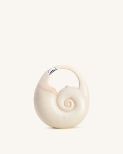 Caylee Shell Bag - White