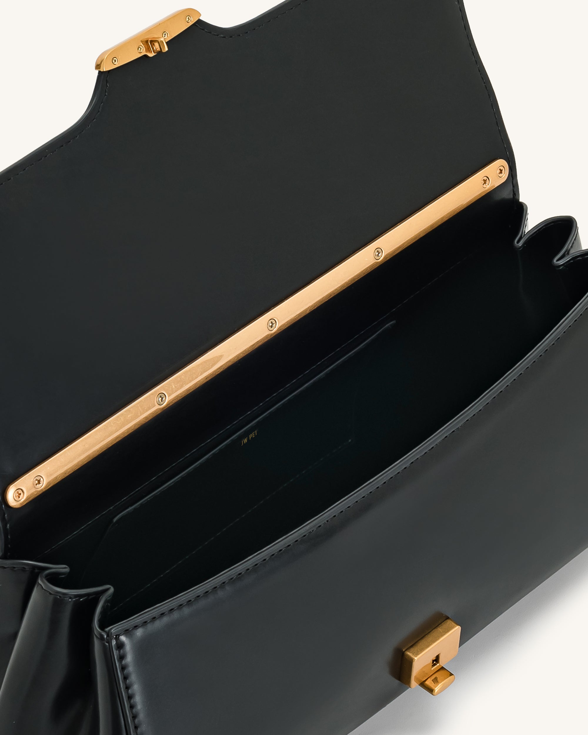 Eloise Shoulder Bag - Black - Image 5