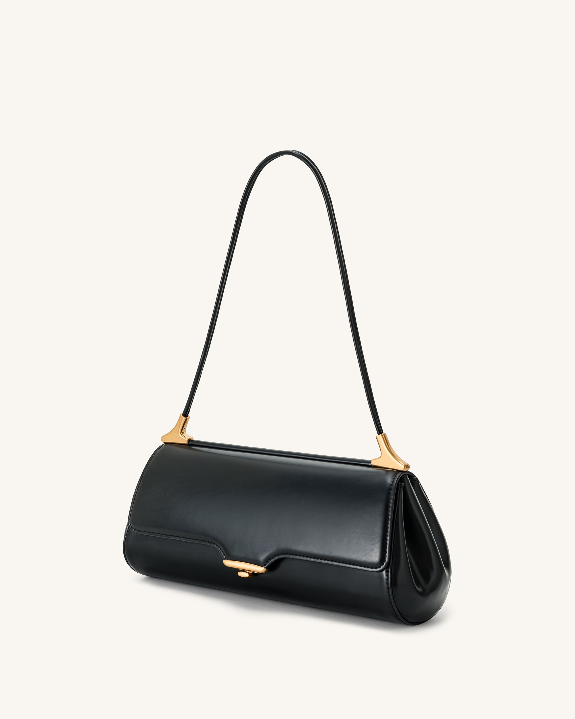 Eloise Shoulder Bag - Black - Image 3