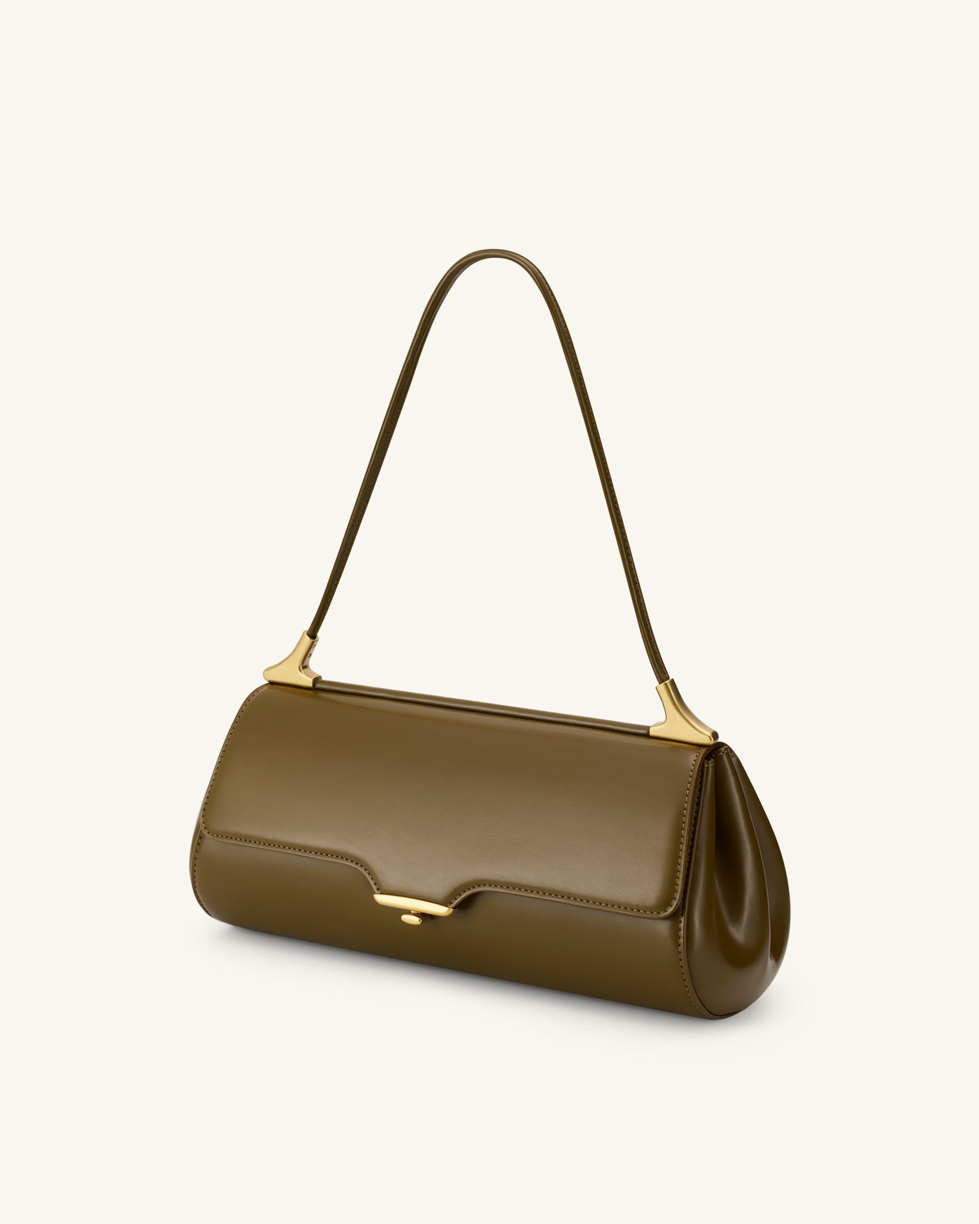 Eloise Shoulder Bag - Olive Green - Image 2