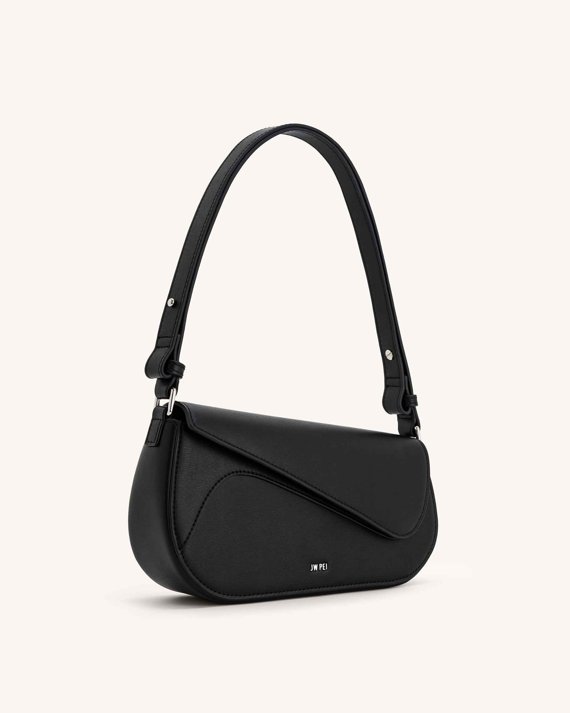 Addisyn Shoulder Bag - Black - Image 3