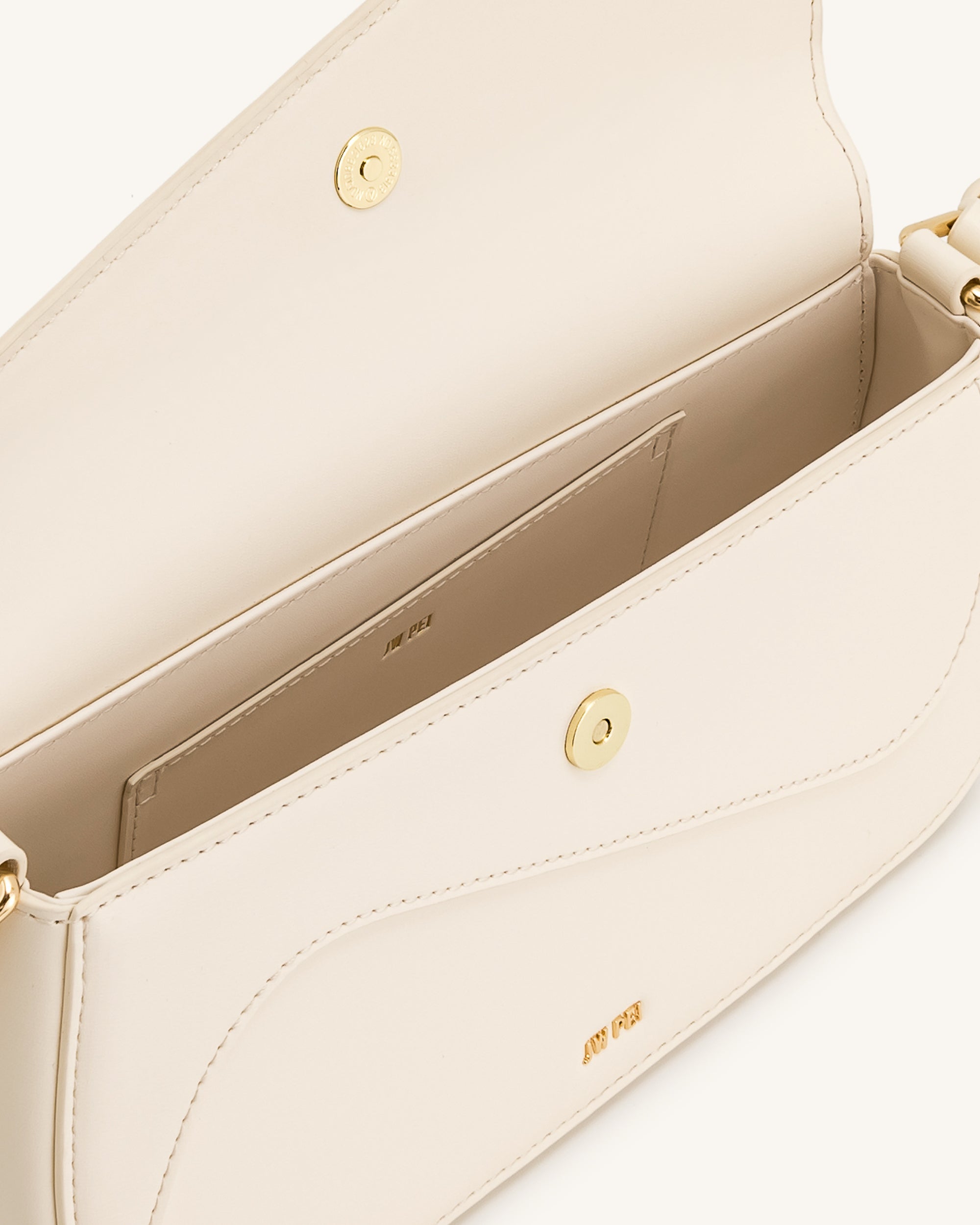 Addisyn Shoulder Bag - White - Image 4