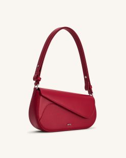 Alternative view of Addisyn Shoulder Bag - Deep Claret