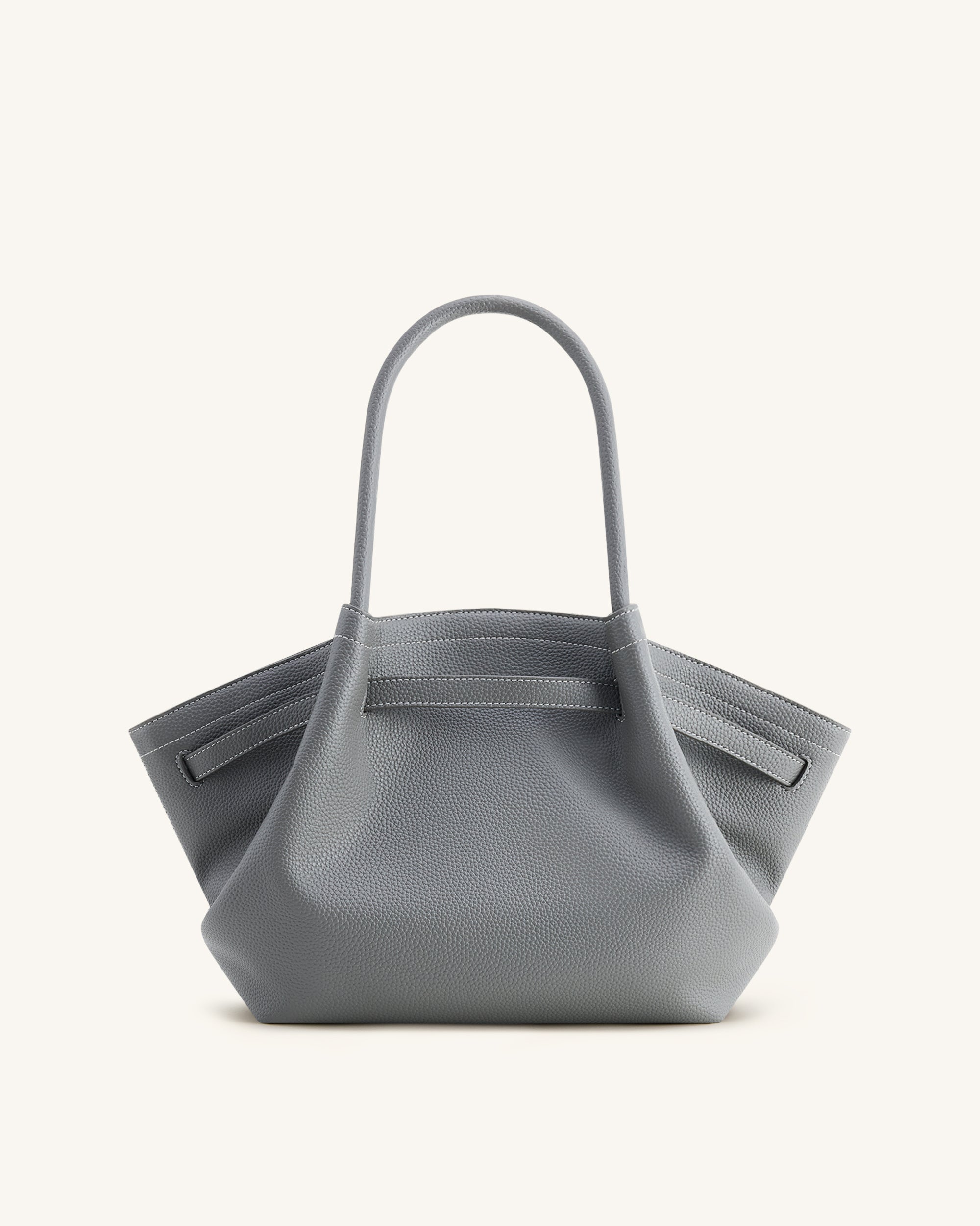 Hana Medium Tote Bag - Slate Gray - Image 4