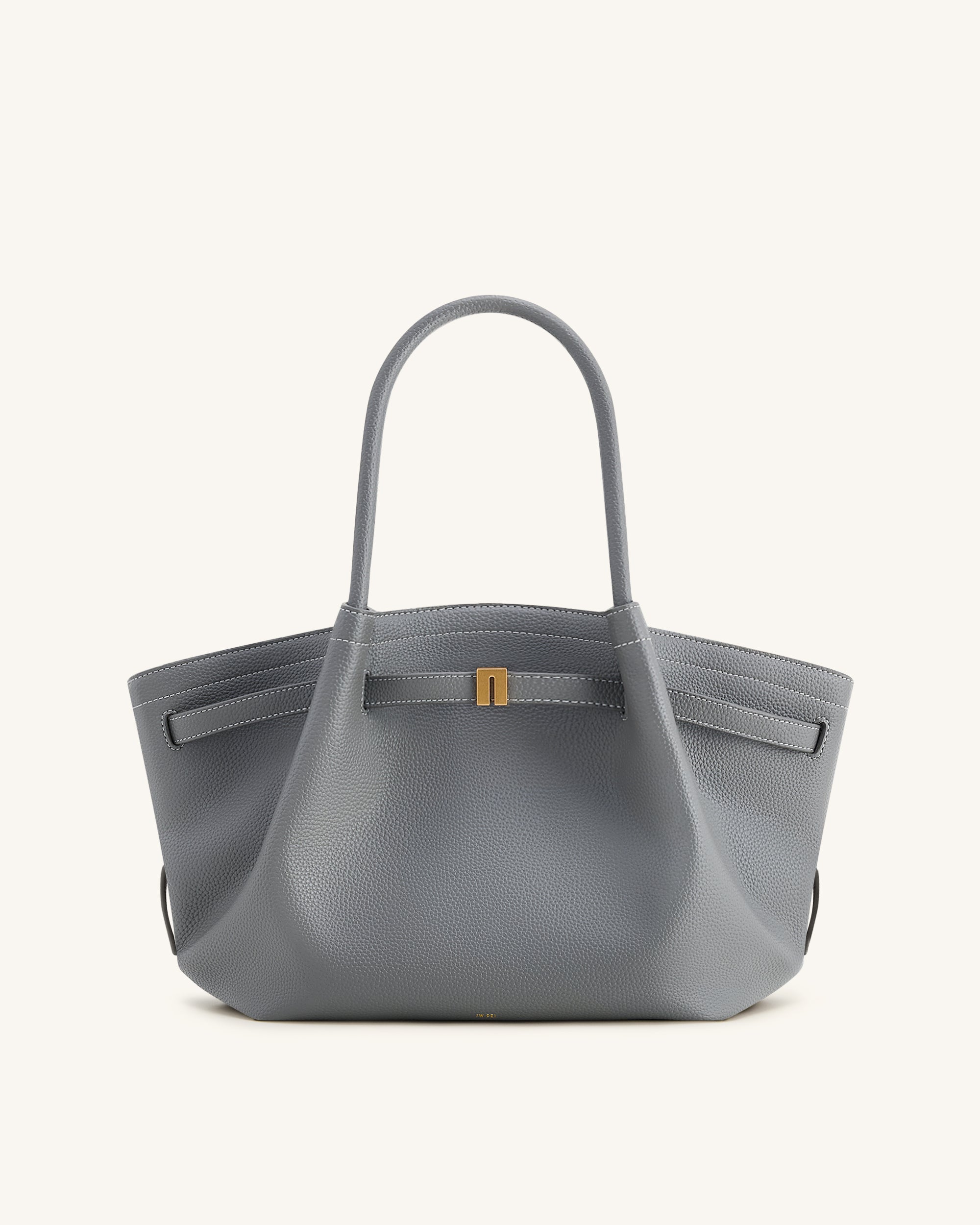 Hana Medium Tote Bag - Slate Gray - Image 2