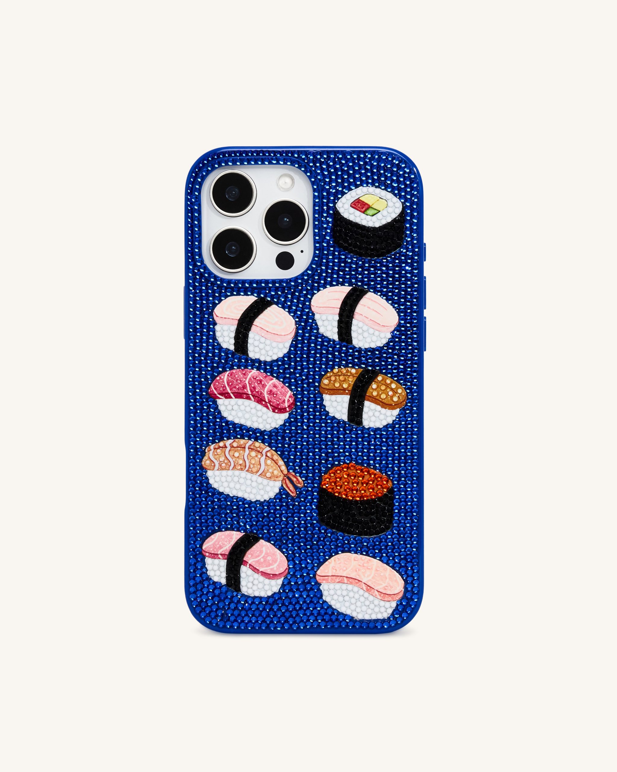 Sushi Phone Case - Multicolor Blue - Image 2