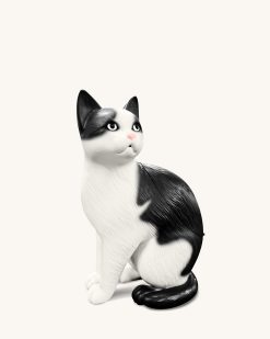 Alternative view of Elsie Cat Clutch - White