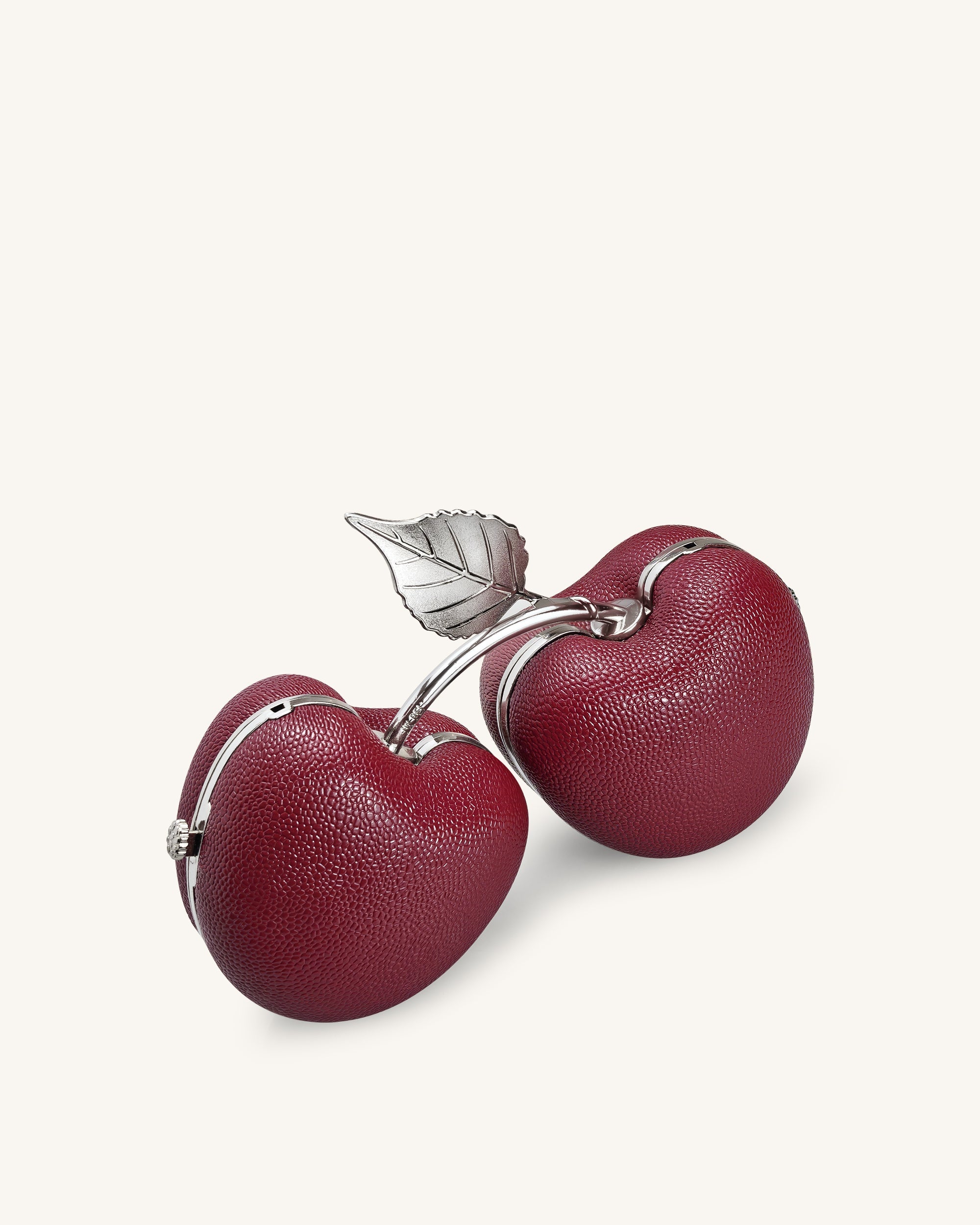 Aureline Cherry Shaped Clutch - Red - Image 2