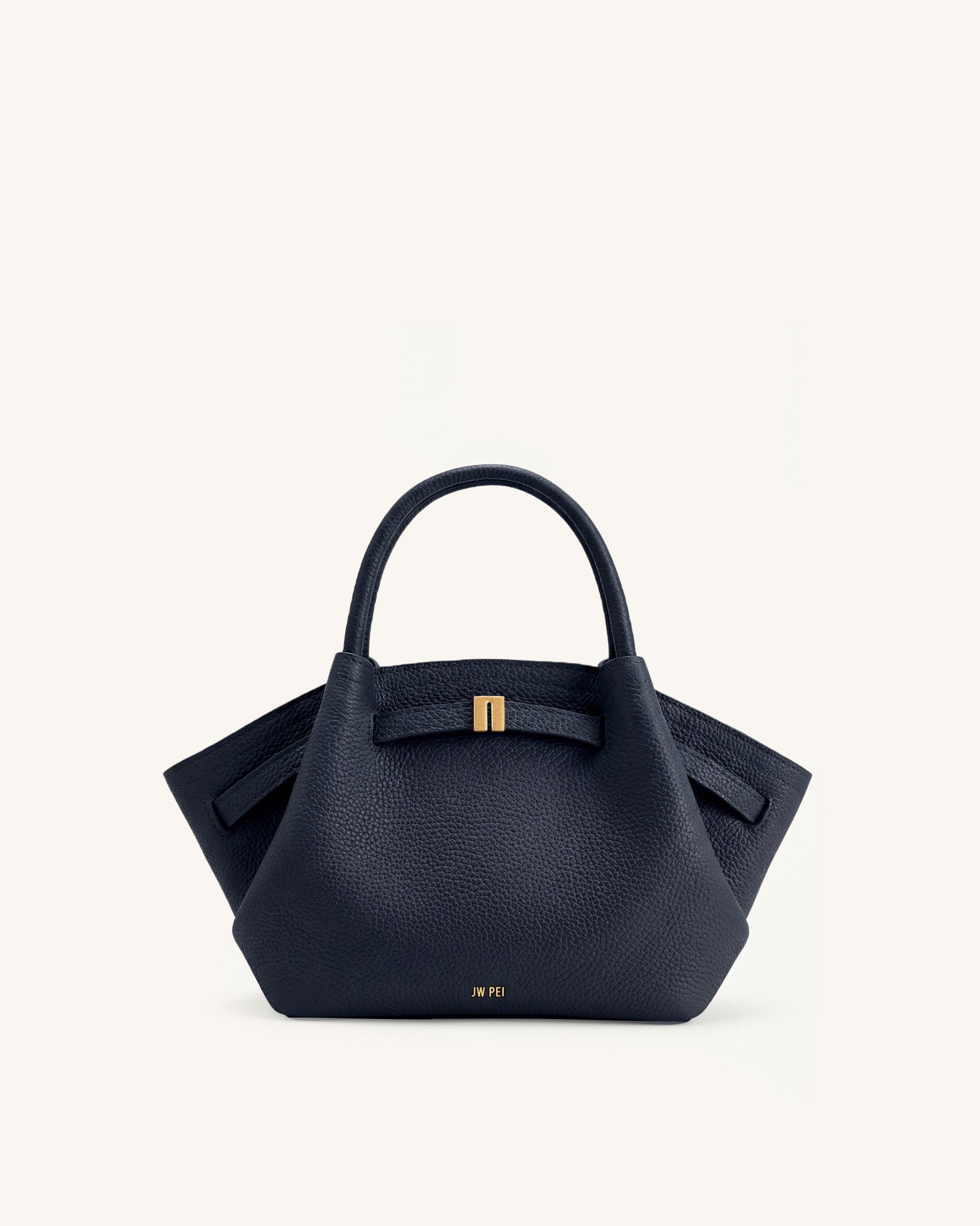 Hana Mini Tote Bag - Navy Blue