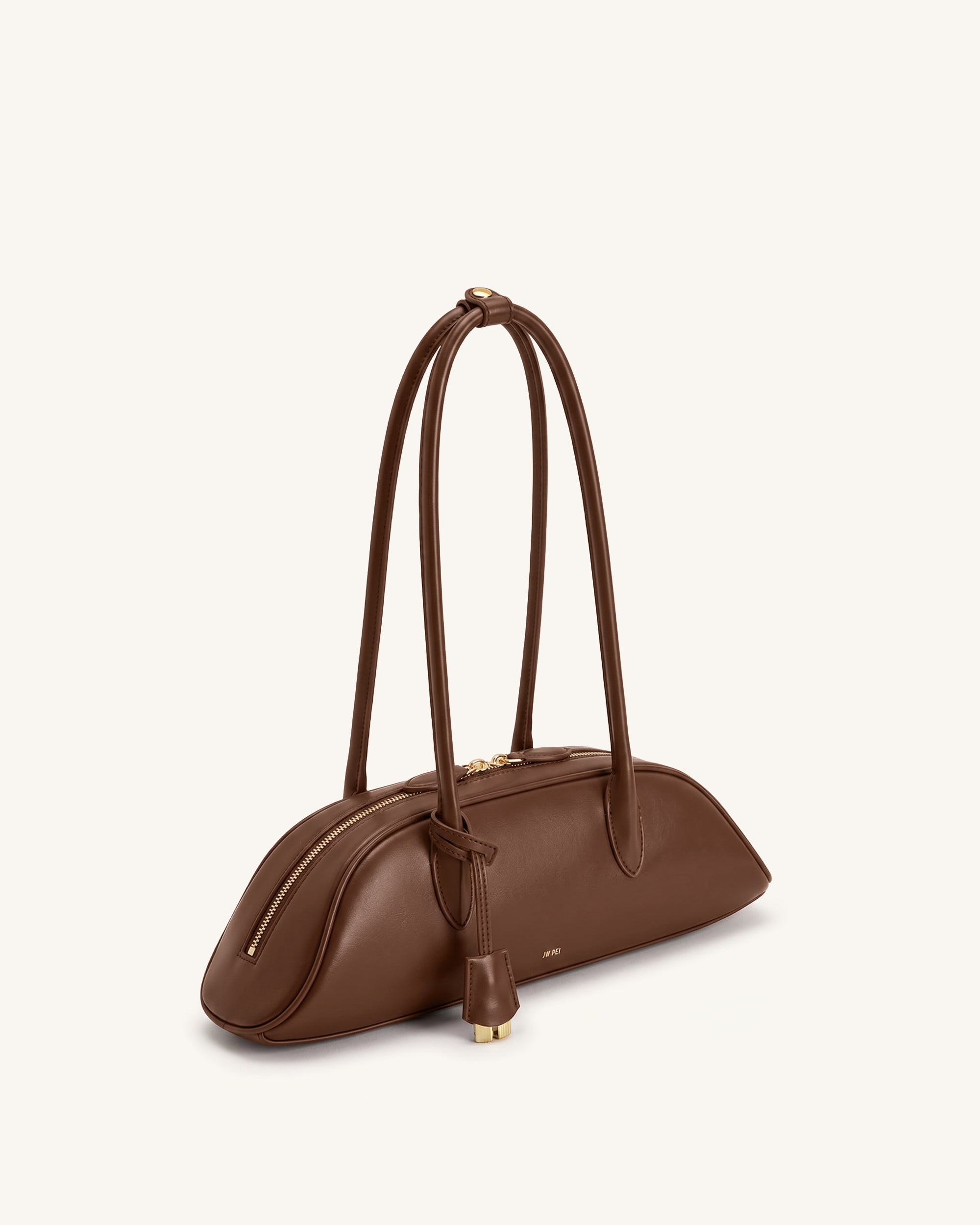 Zora Shoulder Bag - Brown - Image 2