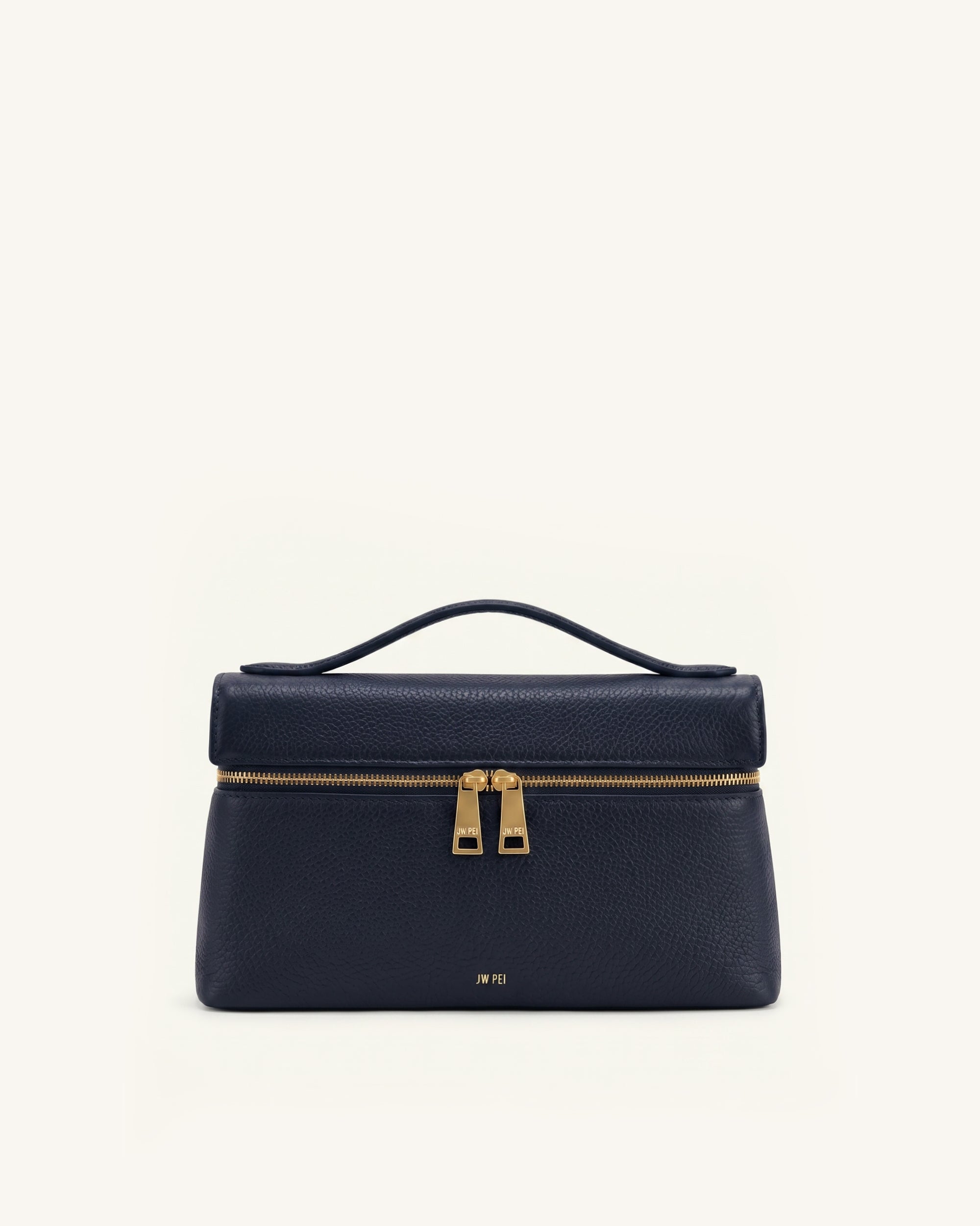 Thea Top Handle Bag - Navy Blue