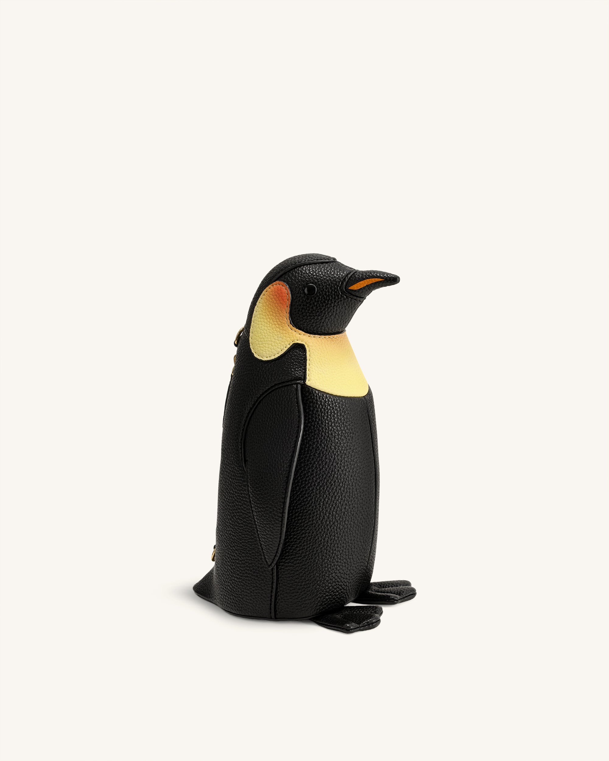 Pia Penguin Crossbody Bag - Black - Image 2