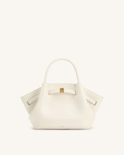 Hana Mini Tote Bag - Off White