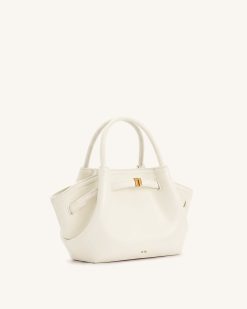 Alternative view of Hana Mini Tote Bag - Off White