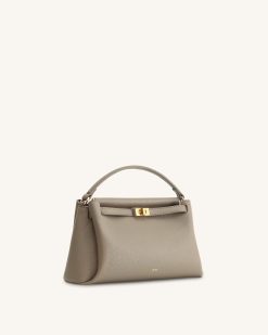 Alternative view of Carmen Top Handle Bag - Taupe
