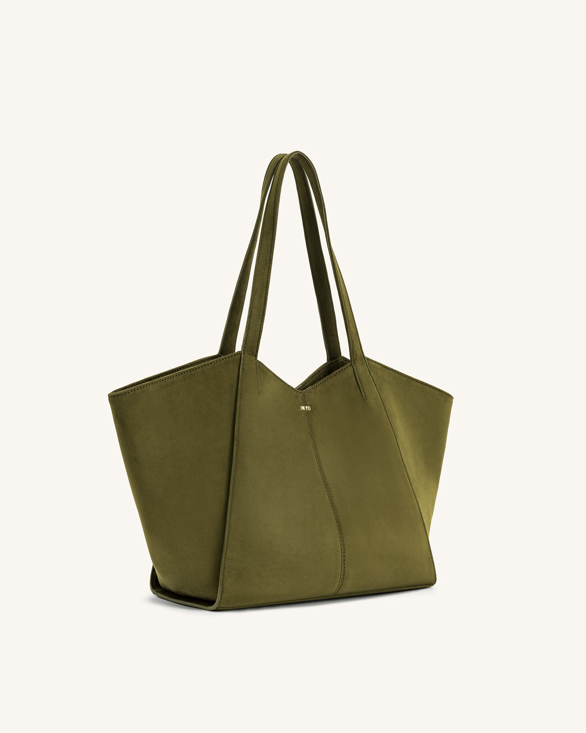 Kiana Large Capacity Tote Bag - Dark Olive - Image 2
