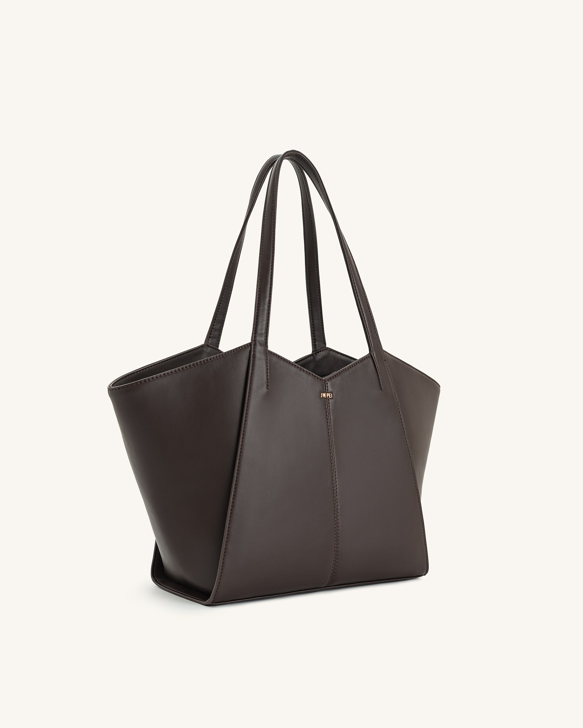 Kiana Large Capacity Tote Bag - Caramel - Image 2