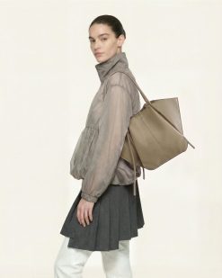 Alternative view of Nala Wide Tote Bag - Taupe