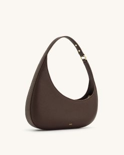 Alternative view of Harlee Shoulder Bag - Amber Brown