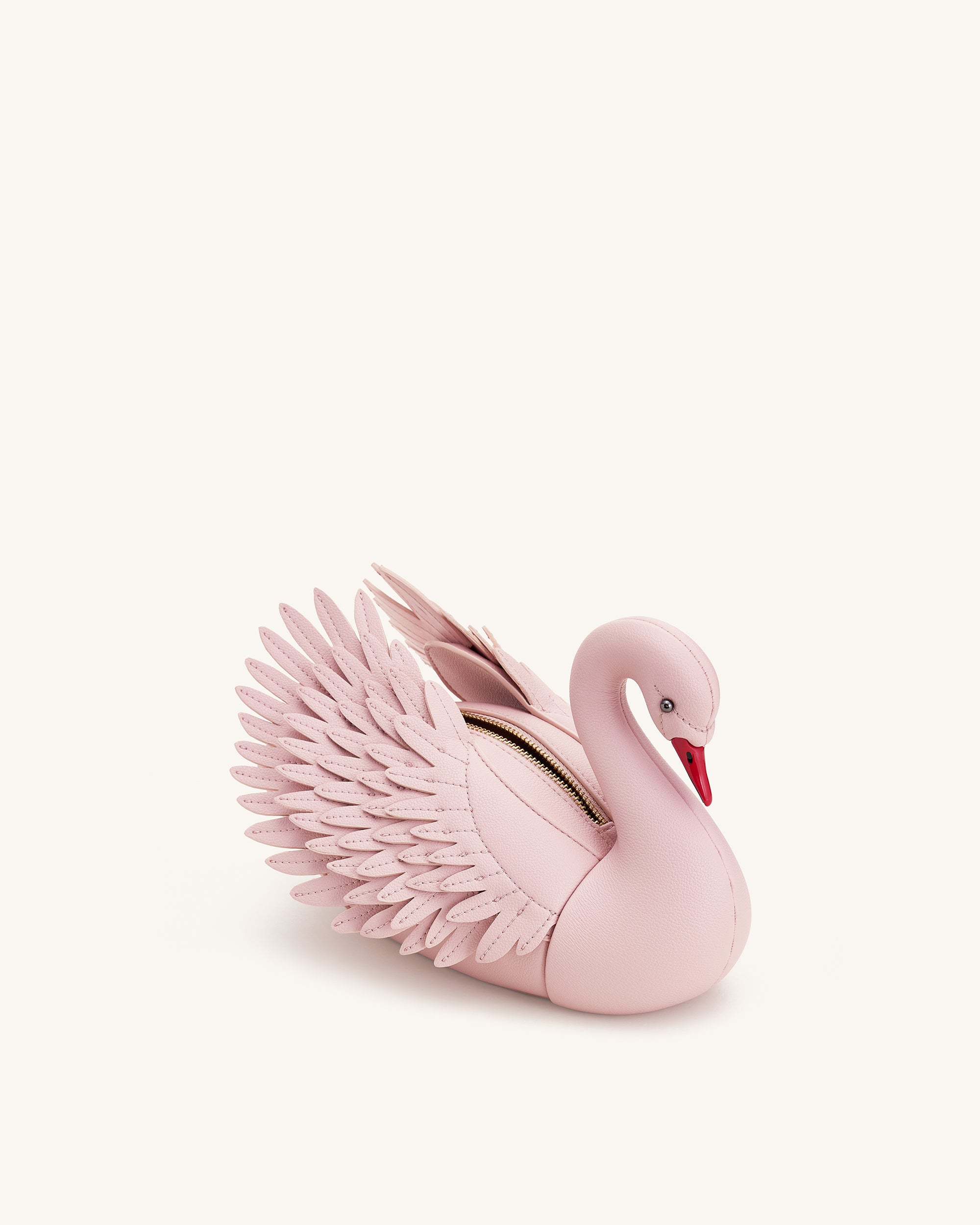 Alani Swan Shaped Crossbody Bag - Light Pink - Image 4