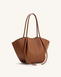 Alternative view of Nala Wide Tote Bag - Yellow Brown