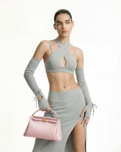 Alternative view of Carmen Top Handle Bag - Pink