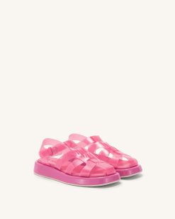 Alternative view of Piper Platform Sandal - Pink